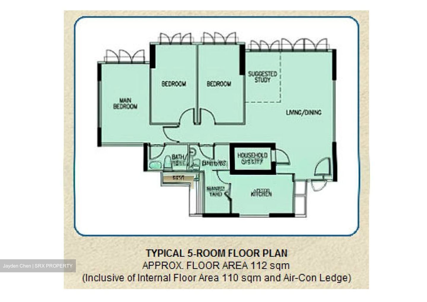 Blk 782B Woodlands Meadow (Woodlands), HDB 5 Rooms #574946941